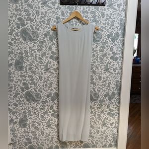 Eileen Fisher - Silk Sleeveless dress XL powder blue